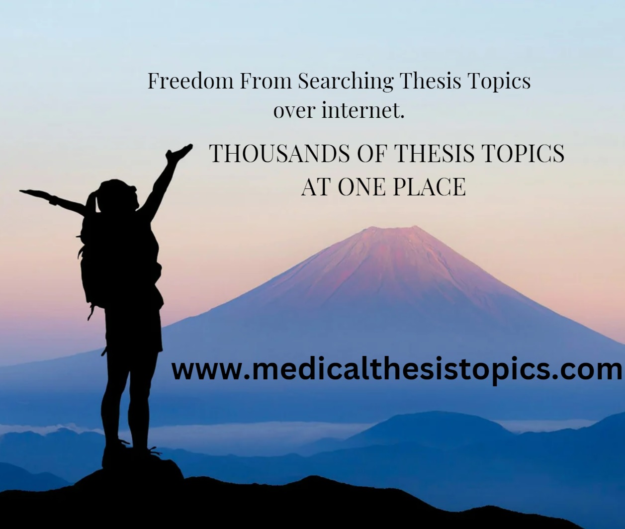 Cancellation and refund policy medical thesis topics