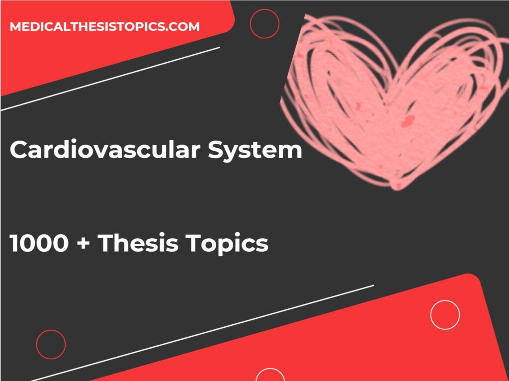 cardiology thesis topics