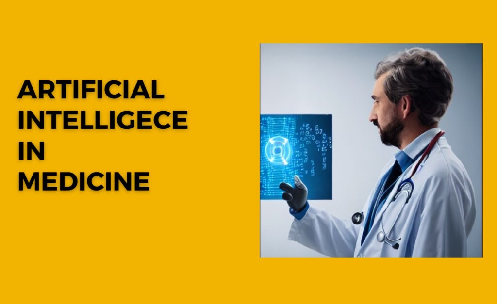 Ai in medicine