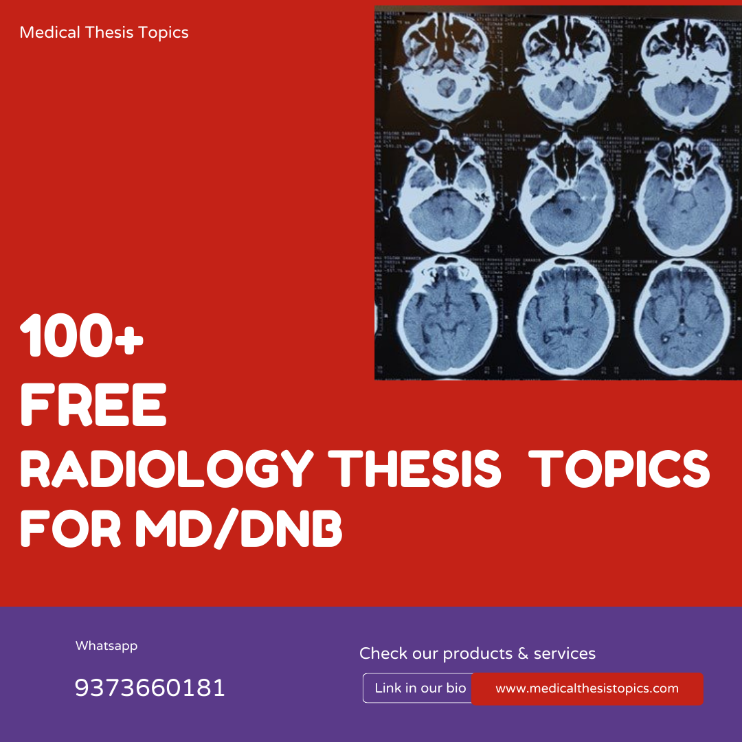 Mri Topic 550+ Upcoming Breast MRI thesis topics