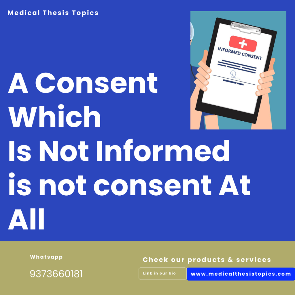 patient consent