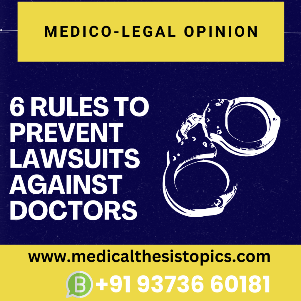 medical negligence cases