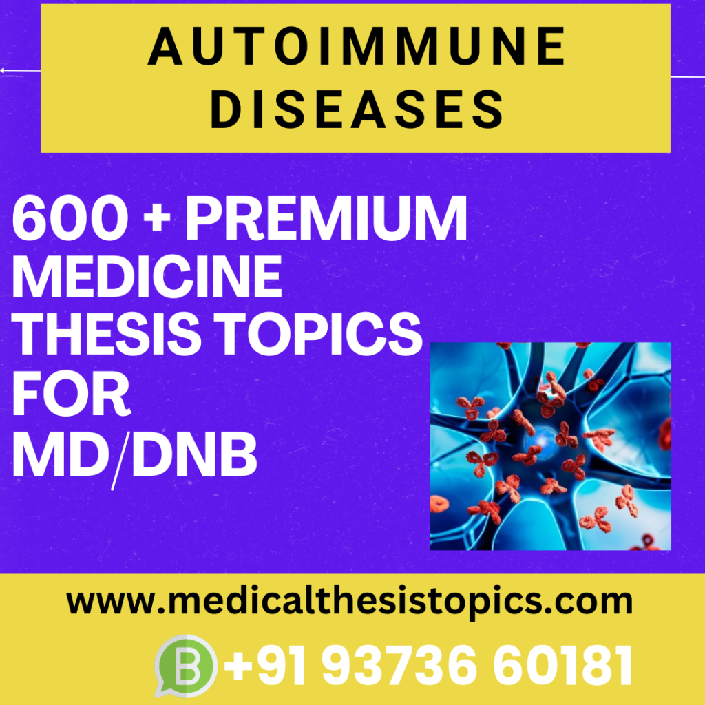 Autoimmune Diseases